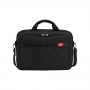 Case Logic | Fits up to size 17 "" | Casual Laptop Bag | DLC117 | Laptop Bag | Black | Shoulder strap - 3